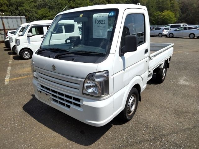 10522 Suzuki Carry truck DA16T 2016 г. (LUM Tokyo Nyusatsu)